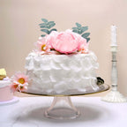 10-Pack Artificial Peony Flower Heads Pink - Versatile Faux Craft Flowers for DIY Event Styling Scrapbooking & Floral Arrangements 3"