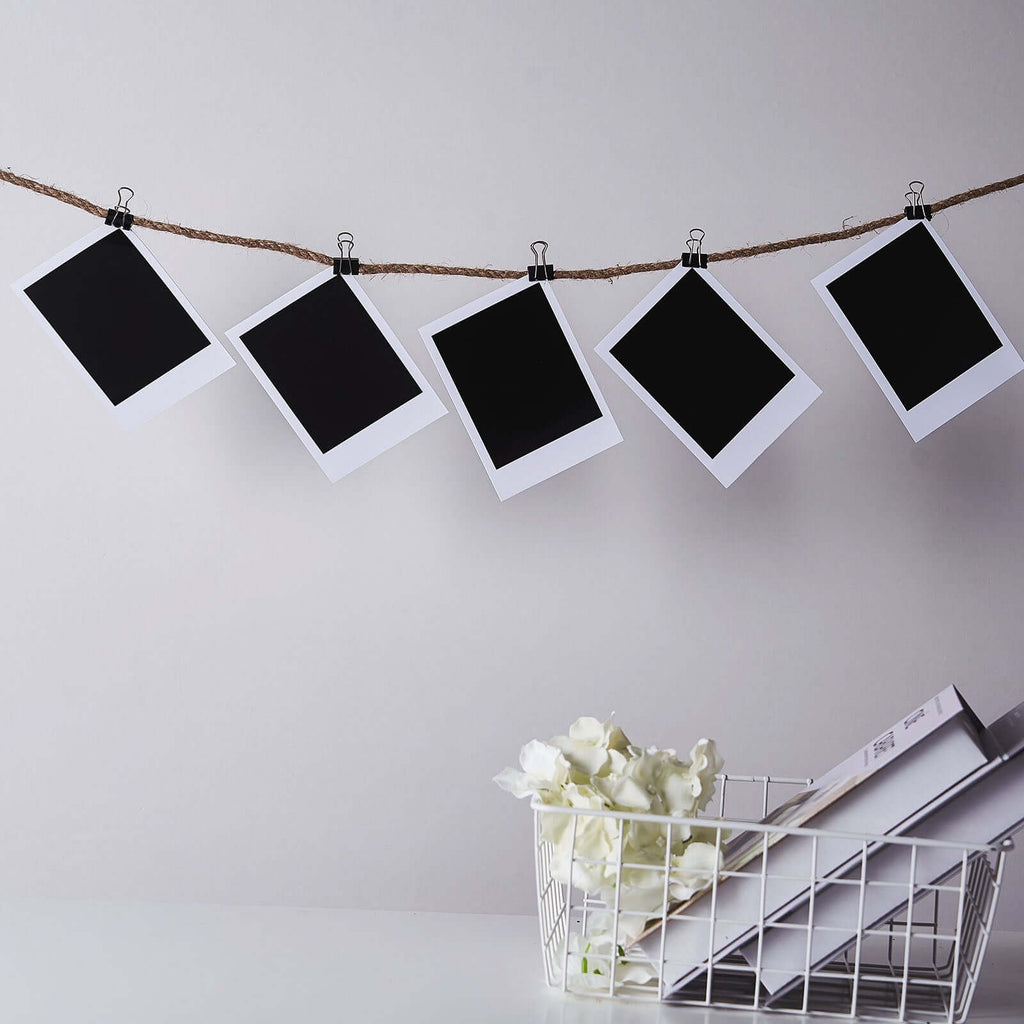 33ft 8mm Natural Jute Rope Twine String, DIY Craft Rope