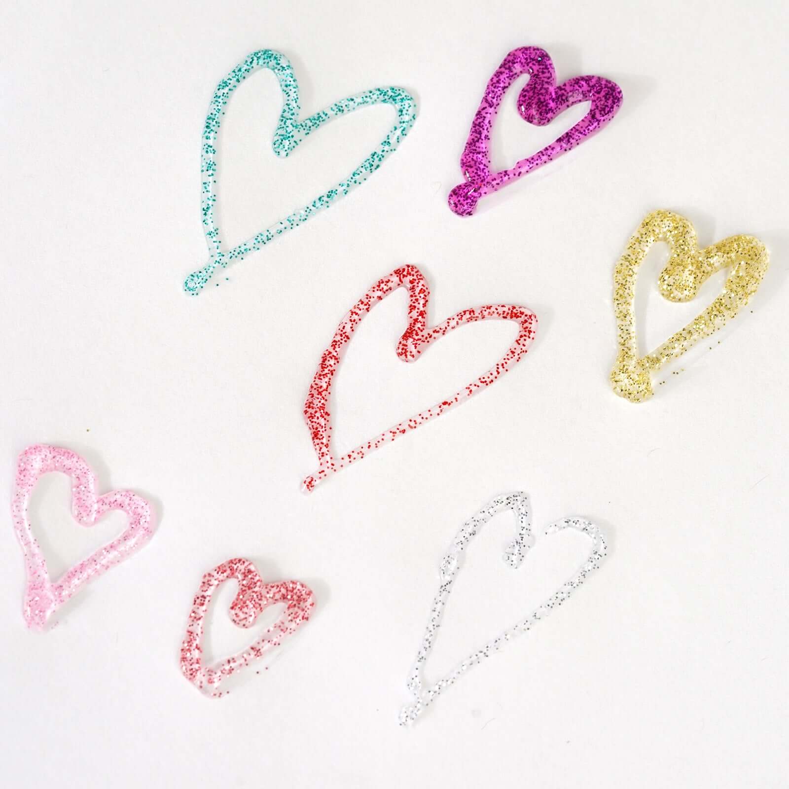 Metallic Glitter Glue Purple - Washable Nontoxic Art Glue for Fun DIY Projects Scrapbooking & Party Decor 4 oz Bottle