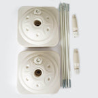 19ft Heavy Duty DIY Balloon Arch Stand Kit, Holds Up To 400 Balloons