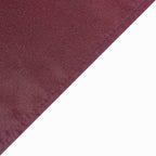 Polyester Square 70"x70" Tablecloth Burgundy - Wrinkle-Resistant & Durable Table Cover