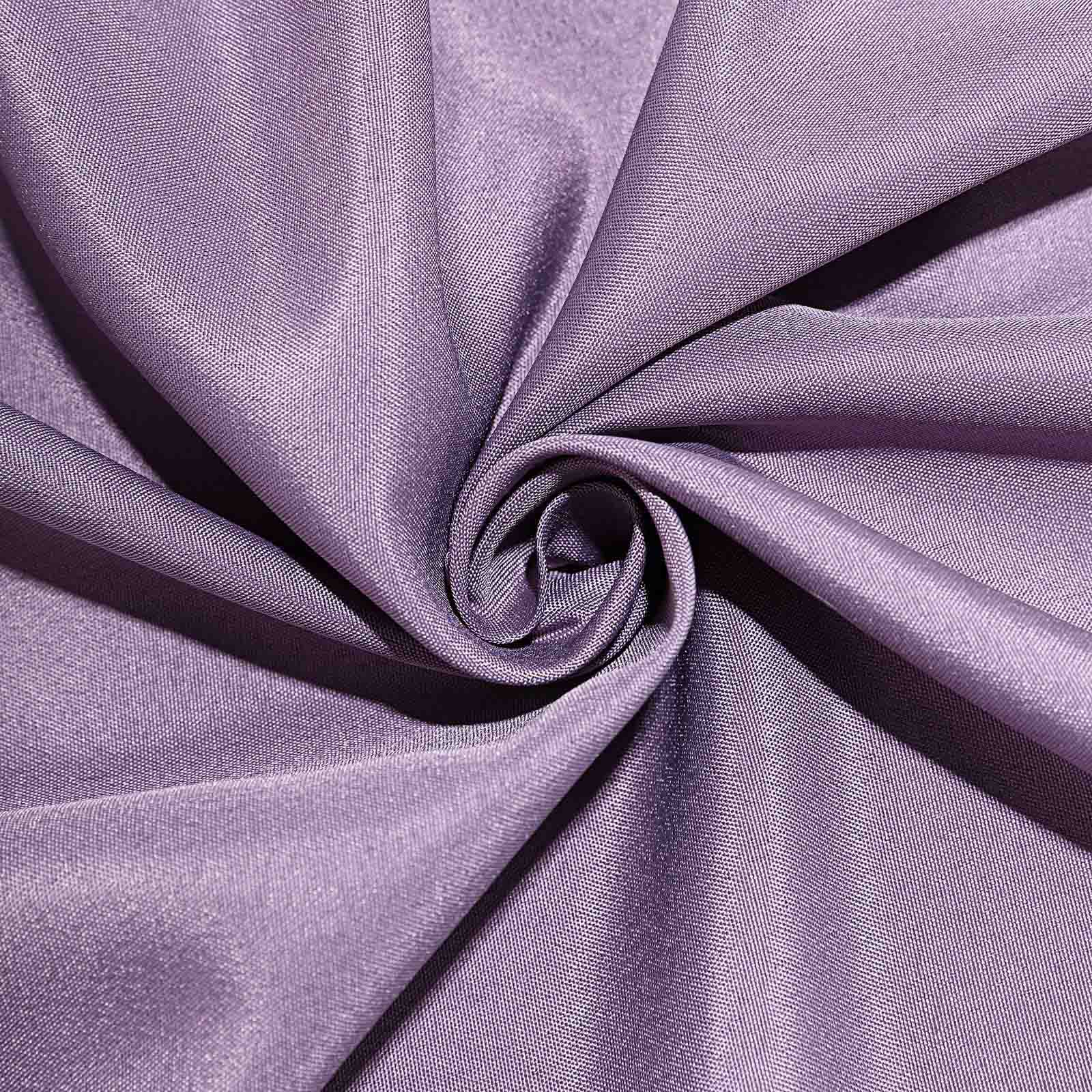Polyester Square 70"x70" Tablecloth Violet Amethyst - Wrinkle-Resistant & Durable Table Cover