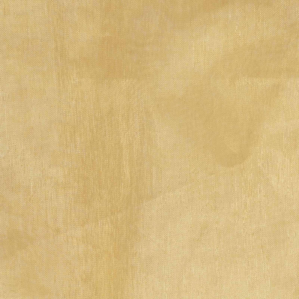 5 Pack Organza Chair Sashes Gold - Timeless Reusable Sheer Chair Bows for Chic Events 6"x108"