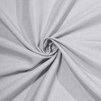 Polyester Square 90"x90" Tablecloth Silver - Wrinkle-Resistant & Durable Table Cover