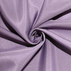 Polyester 120" Round Tablecloth Violet Amethyst - Seamless Wrinkle-Resistant Table Cover