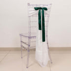 50 Yards 1.5" Hunter Emerald Green Single Face Decorative Satin Ribbon