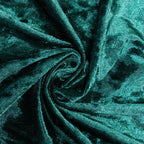 Hunter Emerald Green Crushed Velvet Backdrop Curtain â€“ 5ft x 10ft Event Drape with Rod Pocket, Privacy Panel for Photo Booths & Events - Bell Racket Store