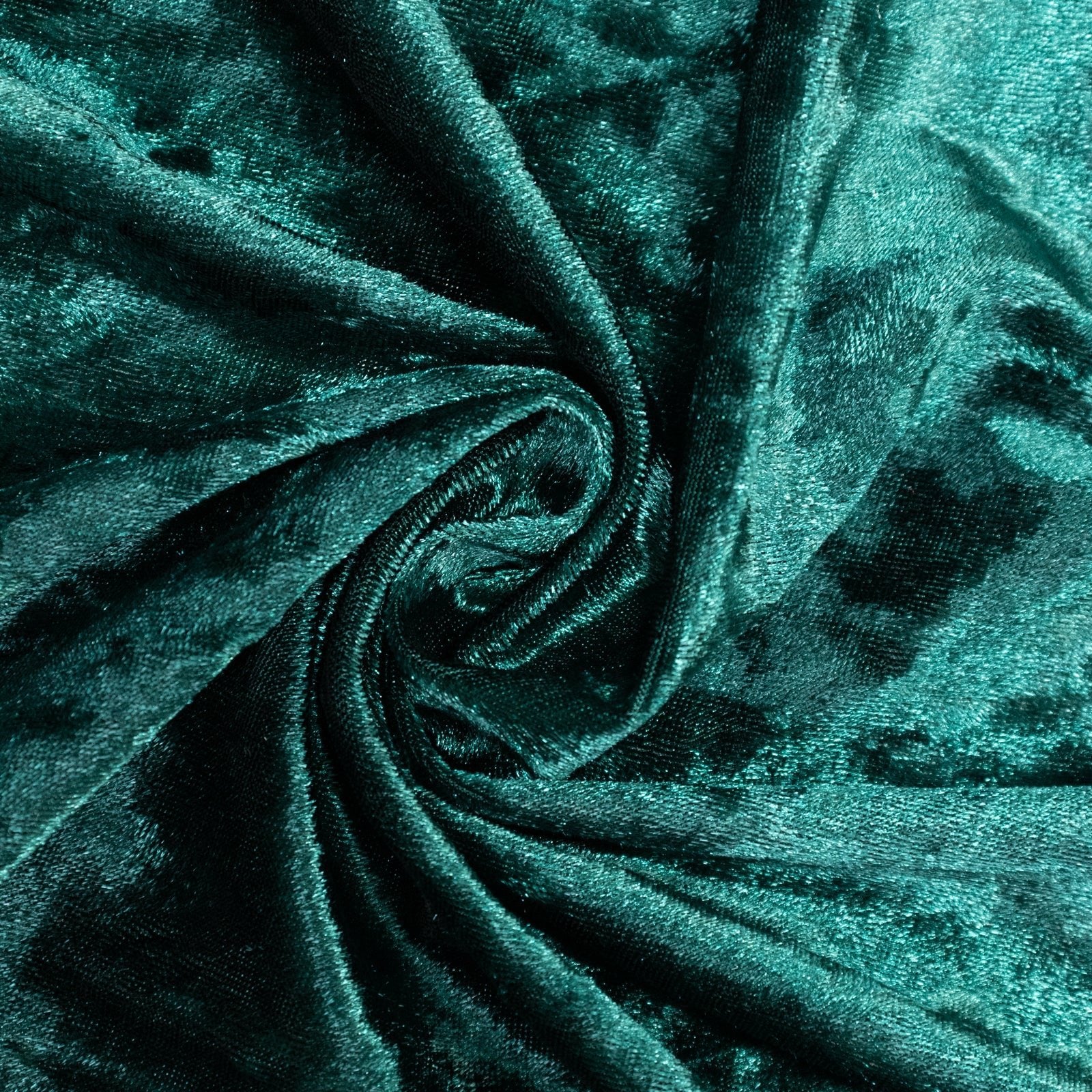 Hunter Emerald Green Crushed Velvet Backdrop Curtain â€“ 5ft x 10ft Event Drape with Rod Pocket, Privacy Panel for Photo Booths & Events - Bell Racket Store