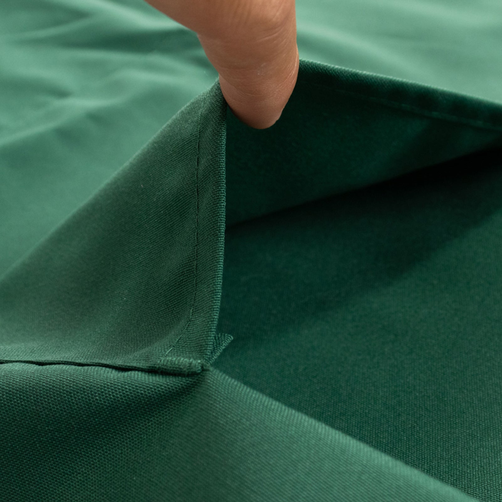 Hunter Emerald Green Premium Polyester Cooking Chef Apron with Adjustable Neck and Long Ties, Waterdrop Resistant 2 Pockets Unisex Kitchen Bib Apron - Bell Racket Store