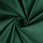Hunter Emerald Green Scuba Polyester Event Curtain Drapes, Durable Flame Resistant Backdrop Event Panel Wrinkle Free with Rod Pockets - 5ftx14ft - Bell Racket Store