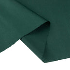 Hunter Emerald Green Scuba Polyester Fabric Roll, Wrinkle Free DIY Craft Fabric Bolt - 60"x10 Yards - Bell Racket Store