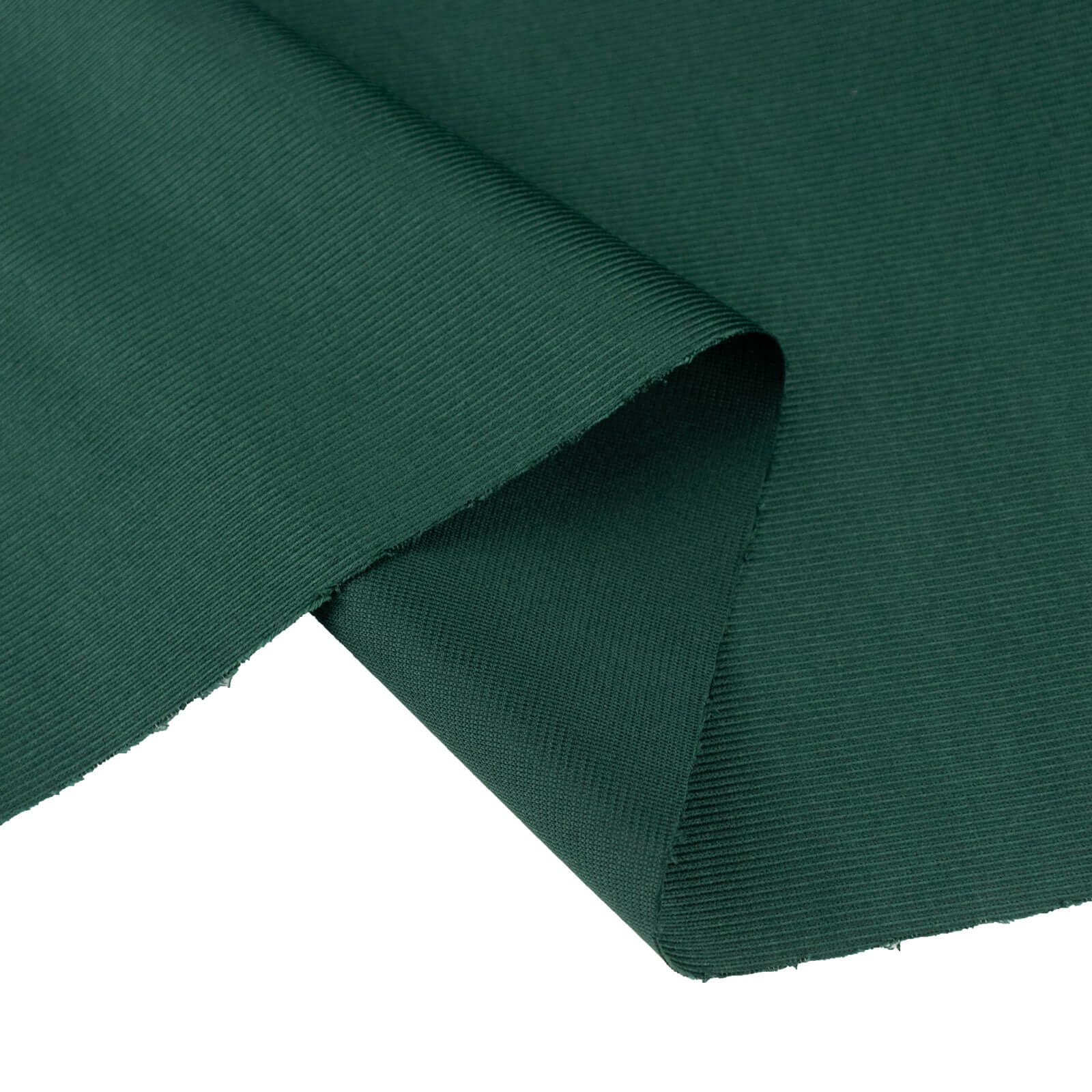 Hunter Emerald Green Scuba Polyester Fabric Roll, Wrinkle Free DIY Craft Fabric Bolt - 60"x10 Yards - Bell Racket Store