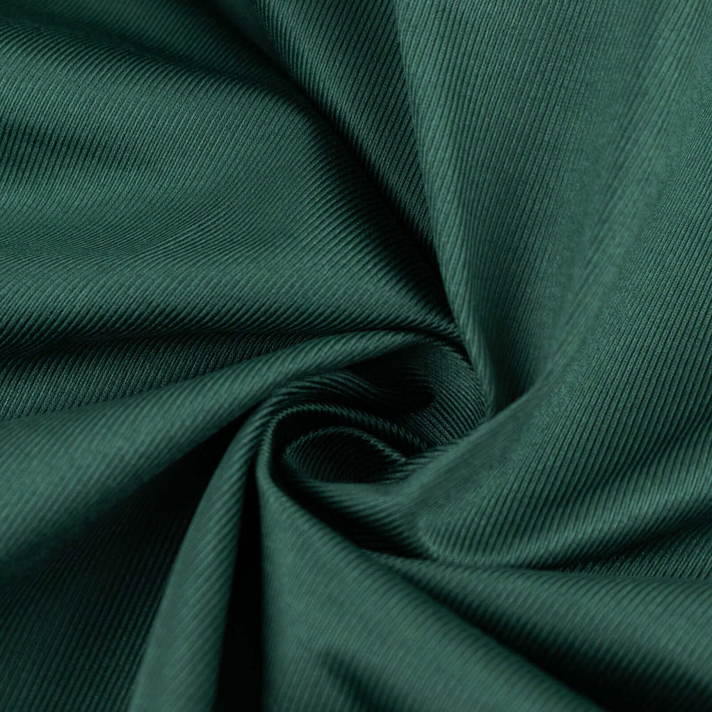 Hunter Emerald Green Scuba Polyester Fabric Roll, Wrinkle Free DIY Craft Fabric Bolt - 60"x10 Yards - Bell Racket Store