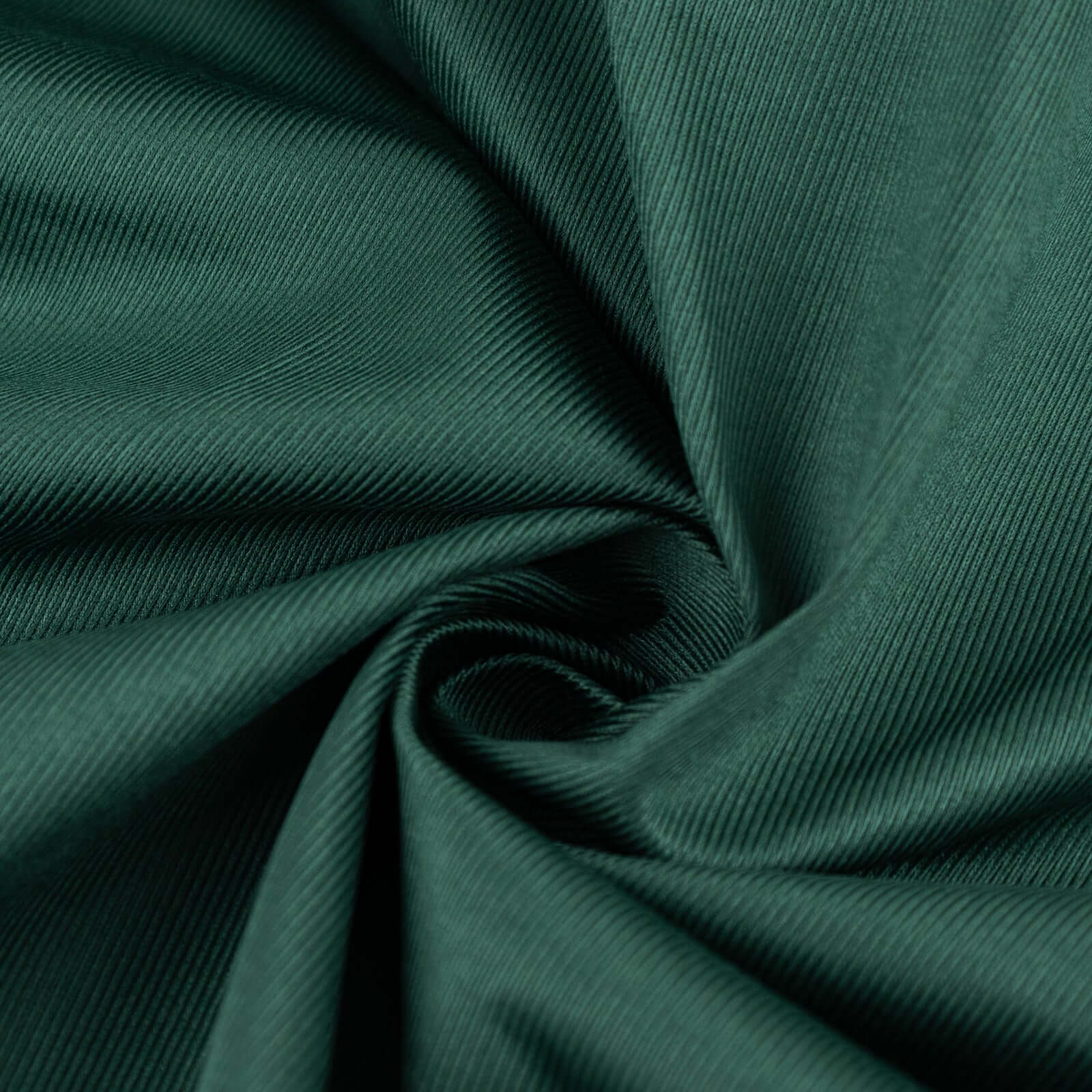 Hunter Emerald Green Scuba Polyester Fabric Roll, Wrinkle Free DIY Craft Fabric Bolt - 60"x10 Yards - Bell Racket Store