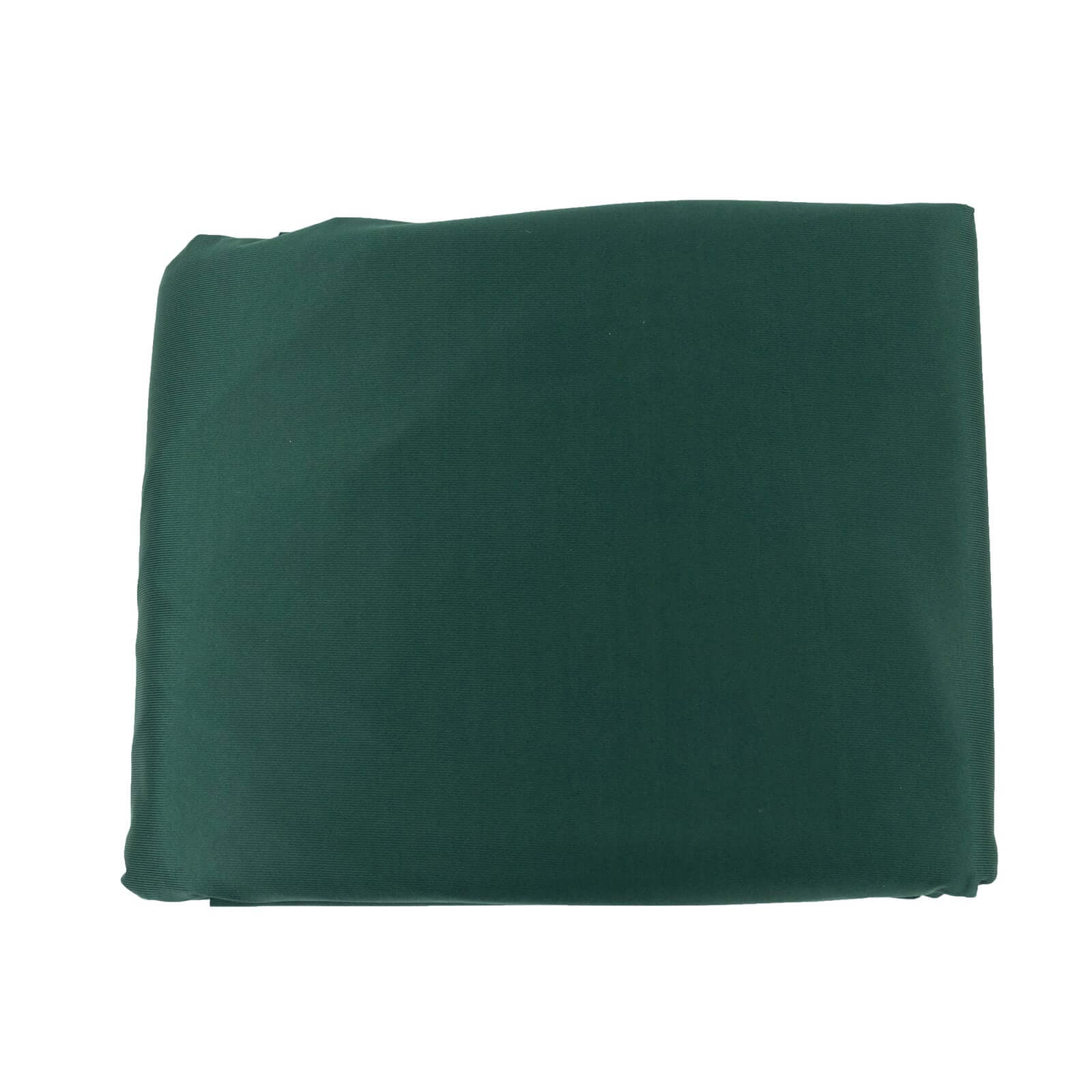 Hunter Emerald Green Scuba Polyester Fabric Roll, Wrinkle Free DIY Craft Fabric Bolt - 60"x10 Yards - Bell Racket Store