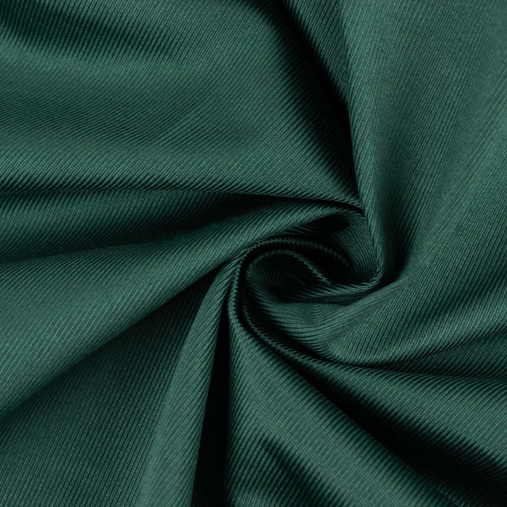 Hunter Emerald Green Scuba Polyester Fabric Roll, Wrinkle Free DIY Craft Fabric Bolt - 60"x10 Yards - Bell Racket Store