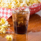 25-Pack Plastic Tumbler Cups Clear - Stylish Disposable Party Glasses 10oz