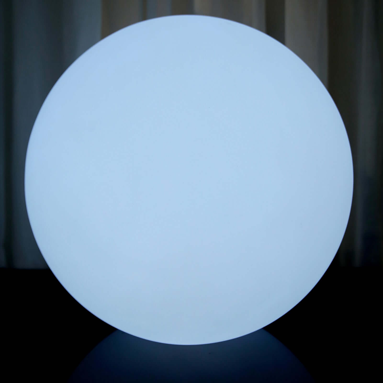 24â€ LED Color Changing Cordless Floating Pool Light Ball, Garden Light Globe with Remote - 16 RGB Colors With 4 Color Modes