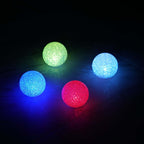 4-Pack LED Mini Light Globes Color Changing - Battery Operated Ball Centerpiece Fillers 3"