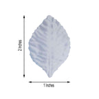 144 Light Blue Burning Passion Leaves