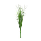 3 Plants 20" Green Artificial Indoor Outdoor Decorative Grass Sprays