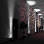 6W Bright White LED Backdrop Uplight, Indoor Outdoor Landscape Spotlight