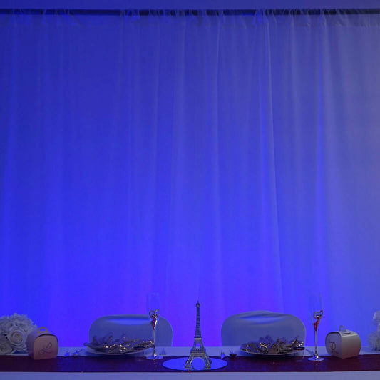 27W 9 LED Blue UV Stage Floor Wall Light Bar, Outdoor Indoor Uplight