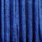 20ftx10ft Royal Blue Metallic Shimmer Tinsel Event Curtain Drapes, Backdrop Event Panel