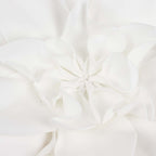 4 Pack 16" White Real-Like Soft Foam Craft Daisy Flower Heads