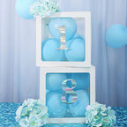 4-Pack Stickers Banner Custom 0-9 Number "7" Design Iridescent - Milestone Age and Date Stick-On Numbers 5"