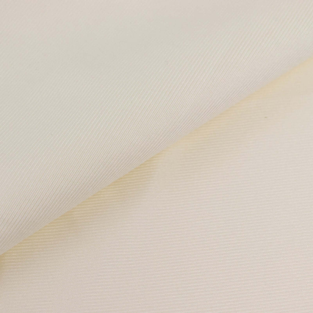 Ivory Scuba Polyester Fabric Roll, Wrinkle Free DIY Craft Fabric Bolt - 60"x10 Yards - Bell Racket Store