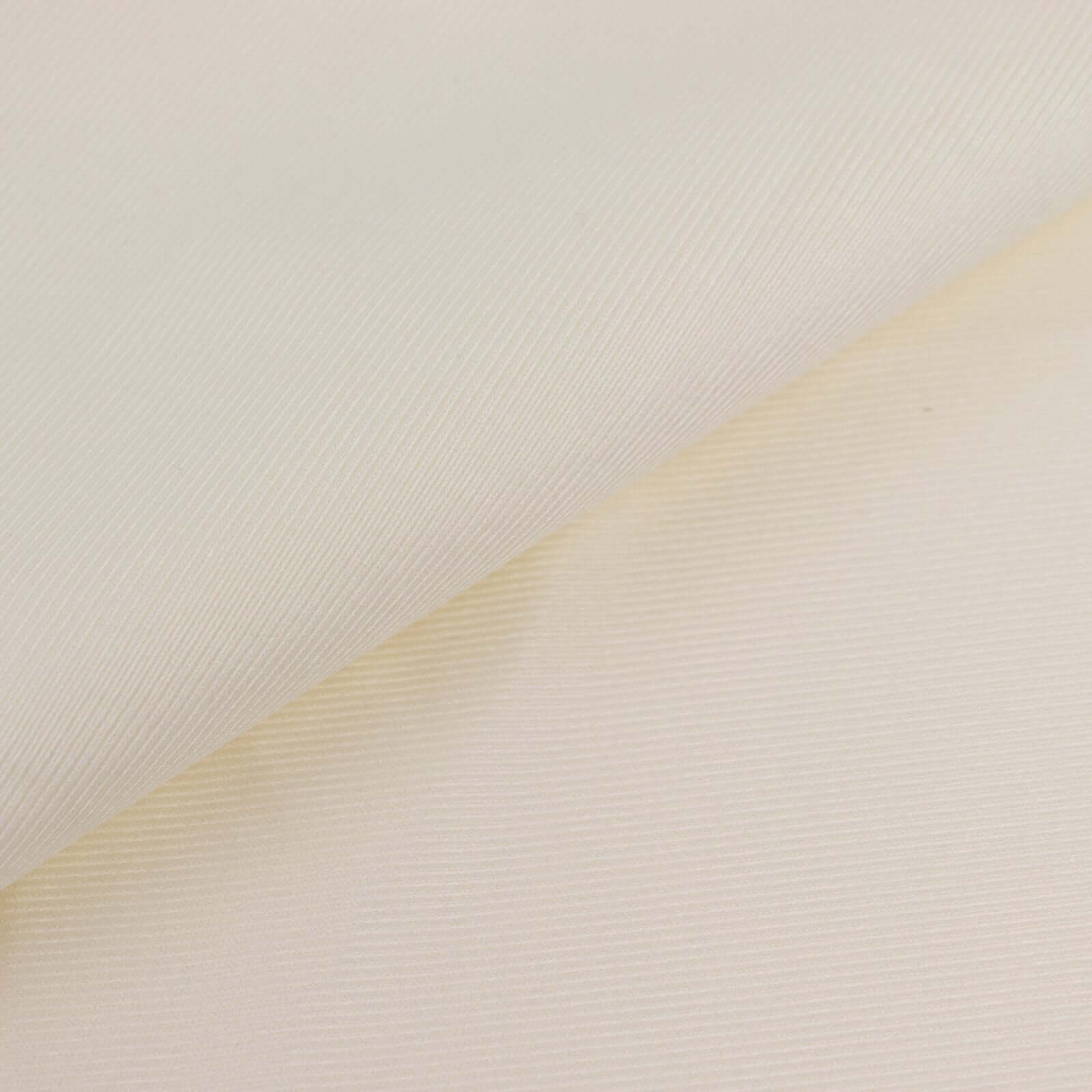 Ivory Scuba Polyester Fabric Roll, Wrinkle Free DIY Craft Fabric Bolt - 60"x10 Yards - Bell Racket Store