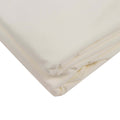 Ivory Scuba Polyester Fabric Roll, Wrinkle Free DIY Craft Fabric Bolt - 60"x10 Yards - Bell Racket Store