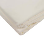 Ivory Scuba Polyester Fabric Roll, Wrinkle Free DIY Craft Fabric Bolt - 60"x10 Yards - Bell Racket Store