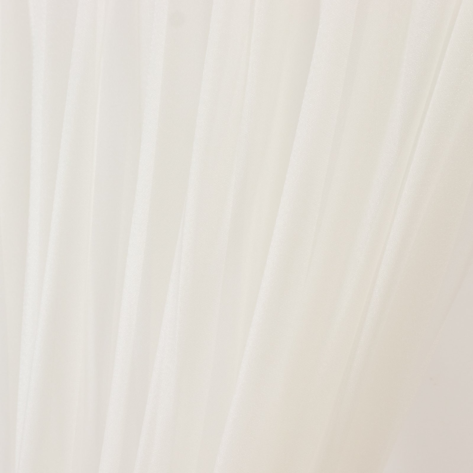 Ivory Sheer Backdrop Drape â€“ 5ft x 14ft Wedding Arch & Ceiling Decor Panel, Wrinkle Free with Soft Shimmer - Bell Racket Store