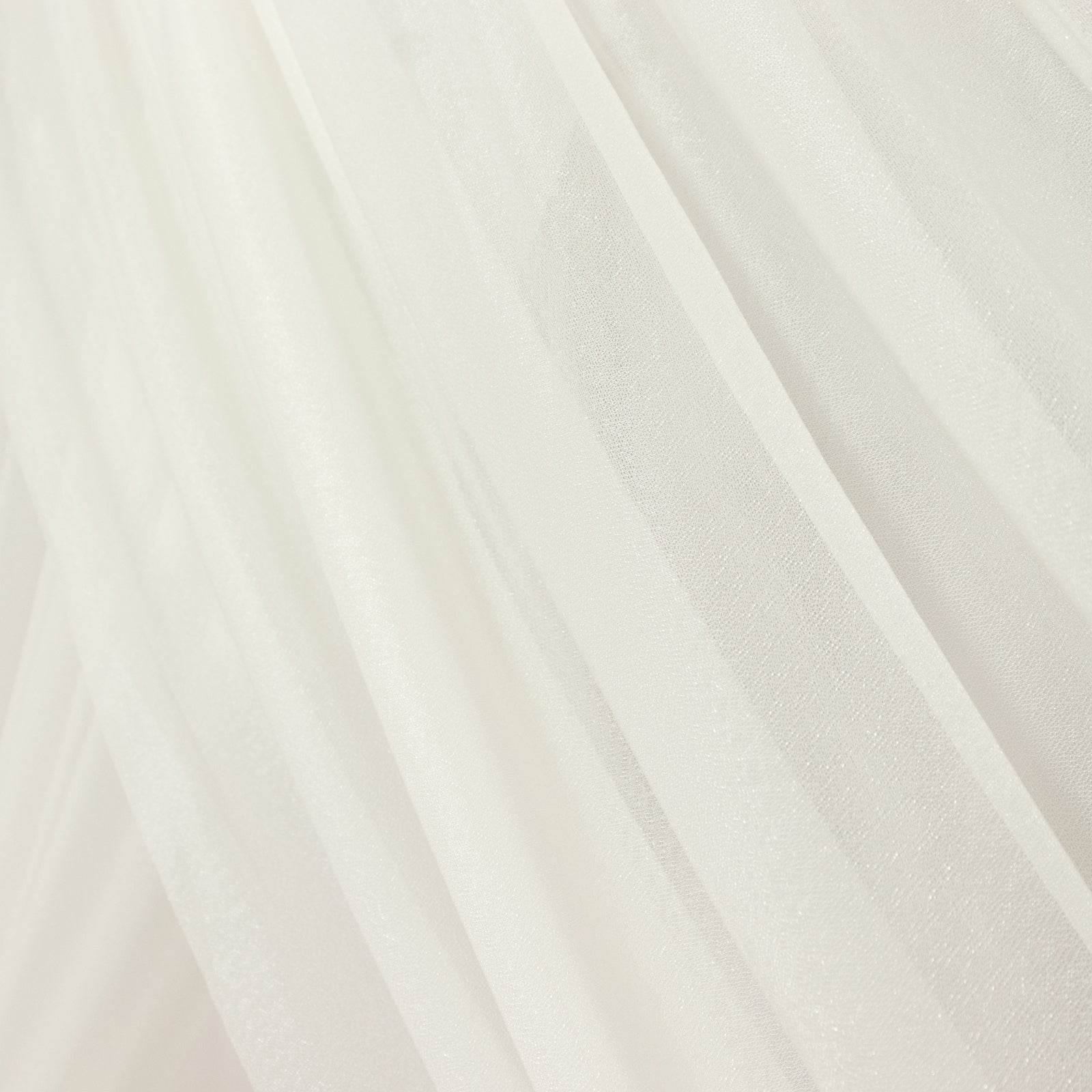 Ivory Sheer Backdrop Drape â€“ 5ftx32ft Wedding Arch & Ceiling Decor Panel, Wrinkle Free with Soft Shimmer - Bell Racket Store