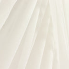 Ivory Sheer Backdrop Drape â€“ 5ftx32ft Wedding Arch & Ceiling Decor Panel, Wrinkle Free with Soft Shimmer - Bell Racket Store