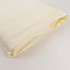 Ivory Spandex 4 - Way Stretch Fabric Roll, DIY Craft Fabric Bolt - 60"x10 Yards - Bell Racket Store