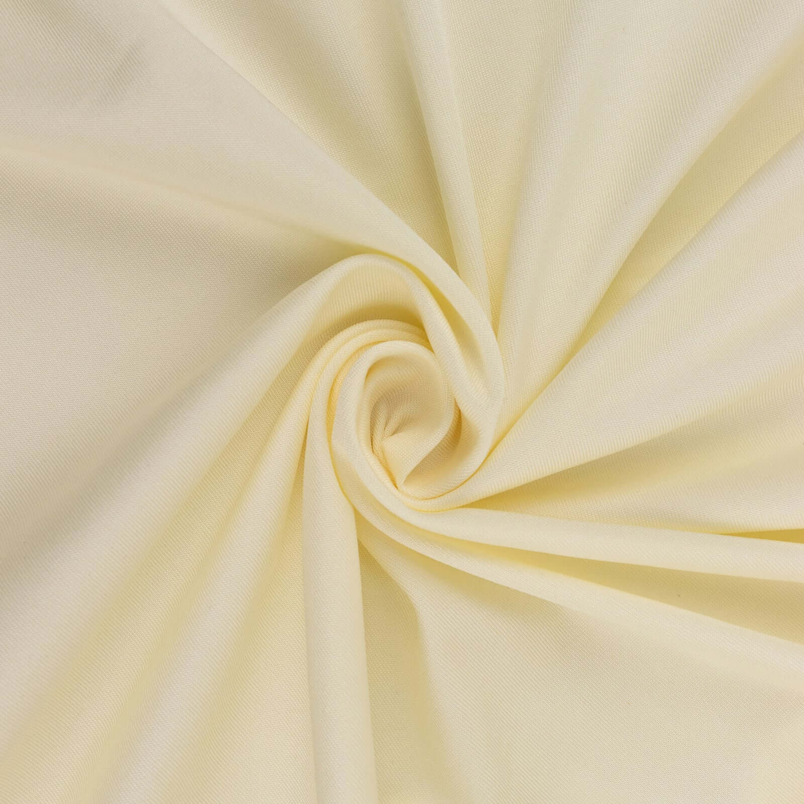 Ivory Spandex 4 - Way Stretch Fabric Roll, DIY Craft Fabric Bolt - 60"x10 Yards - Bell Racket Store