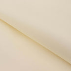 Ivory Spandex 4 - Way Stretch Fabric Roll, DIY Craft Fabric Bolt - 60"x10 Yards - Bell Racket Store