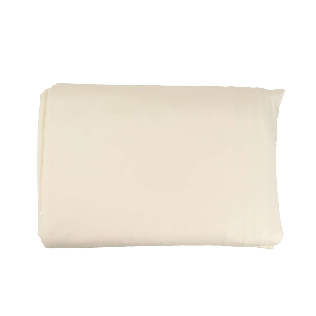 Ivory Spandex 4 - Way Stretch Fabric Roll, DIY Craft Fabric Bolt - 60"x10 Yards - Bell Racket Store