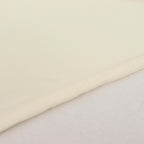 Ivory Spandex 4 - Way Stretch Fabric Roll, DIY Craft Fabric Bolt - 60"x10 Yards - Bell Racket Store