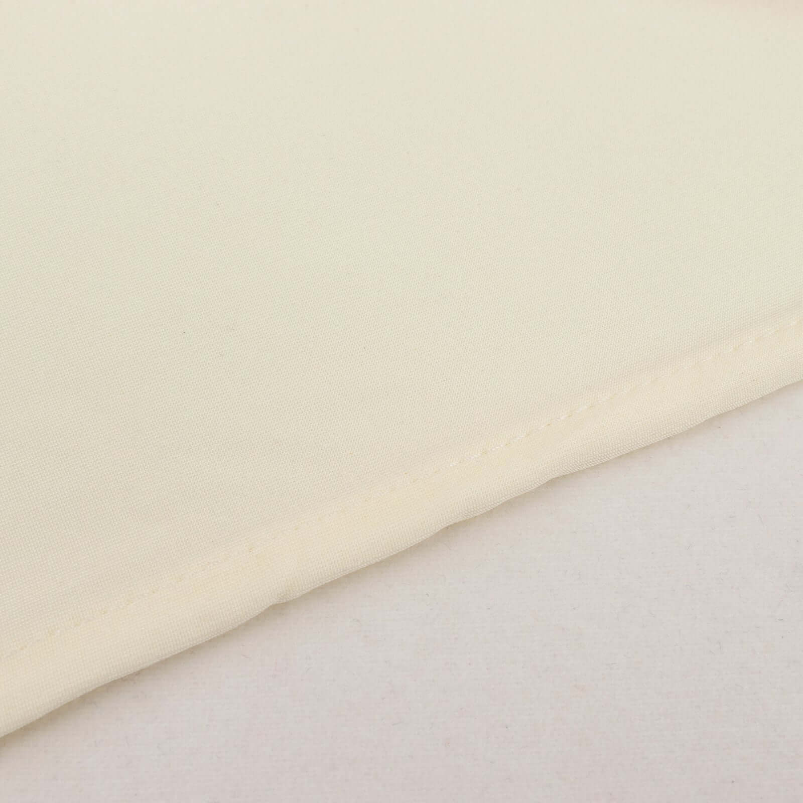 Ivory Spandex 4 - Way Stretch Fabric Roll, DIY Craft Fabric Bolt - 60"x10 Yards - Bell Racket Store