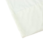 Ivory Spandex Ceiling Drape Panel, 5ft x 32ft â€” Wrinkle - Free 4 - Way Stretch Fabric, Extra - Long Curtain for Event Ceiling or Backdrop DÃ©cor - Bell Racket Store