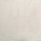 Fitted Polyester 96"x30" Rectangle Tablecloth Ivory - Durable and Easy to Maintain Table Cover