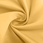 Lamour Satin 108" Round Tablecloth Champagne - Durable & Silk - Like Table Cover - Bell Racket Store