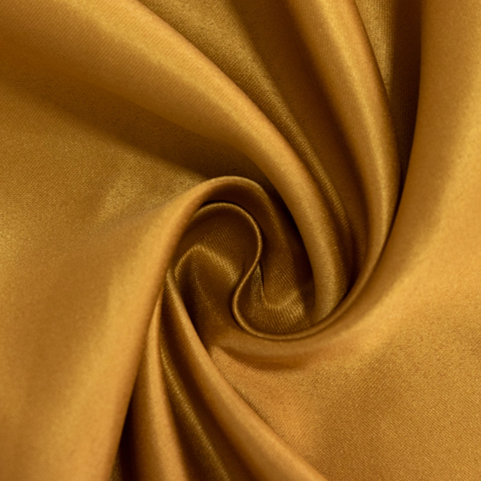 Lamour Satin 108" Round Tablecloth Gold - Durable & Silk - Like Table Cover for Classy Weddings & Events - Bell Racket Store
