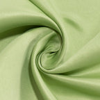 Lamour Satin 120" Round Tablecloth Sage Green - Seamless Table Cover with Soft Tempered Sheen - Bell Racket Store