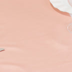 Lamour Satin 12"x108" Table Runner Dusty Rose - Smooth & Lustrous Finish - Bell Racket Store