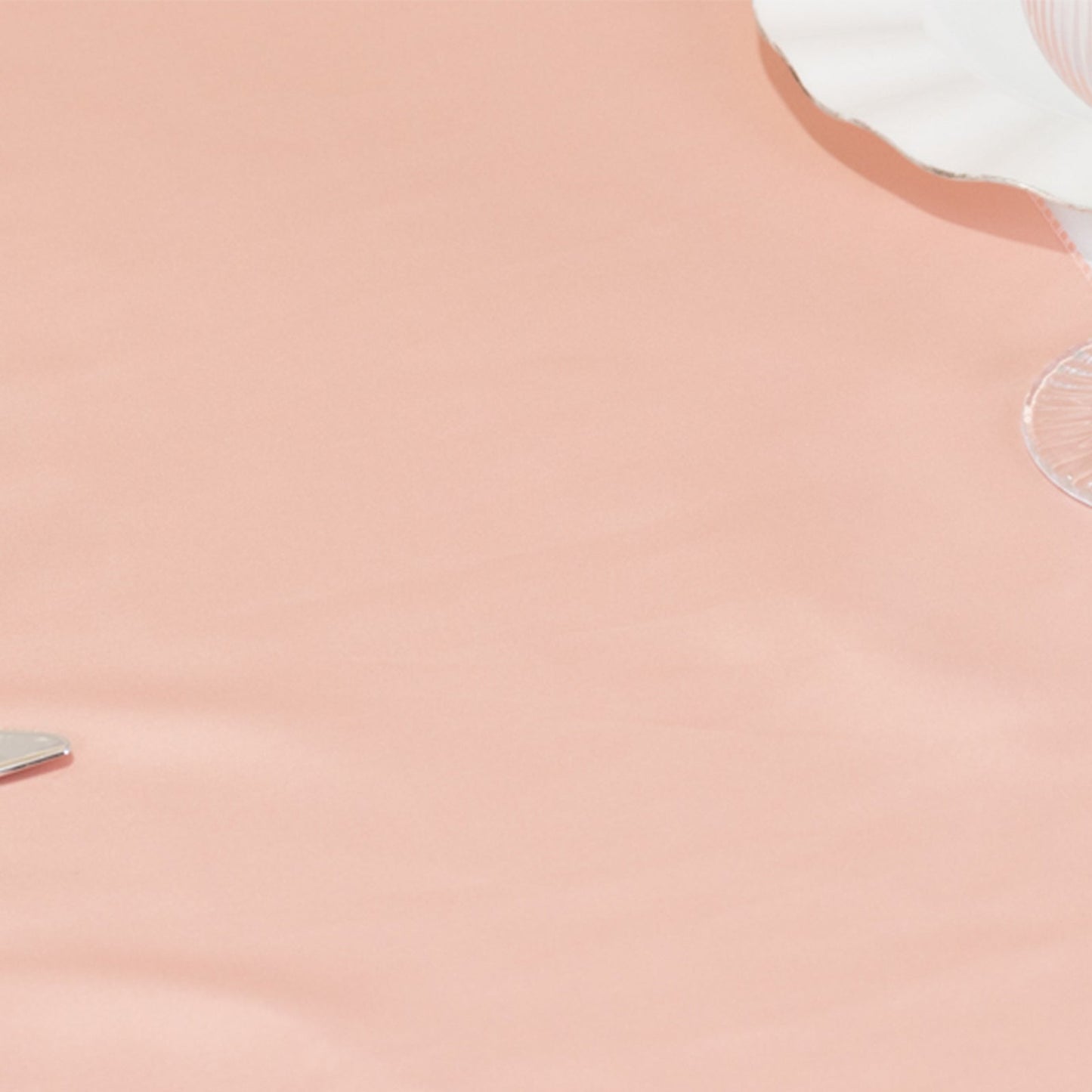 Lamour Satin 12"x108" Table Runner Dusty Rose - Smooth & Lustrous Finish - Bell Racket Store